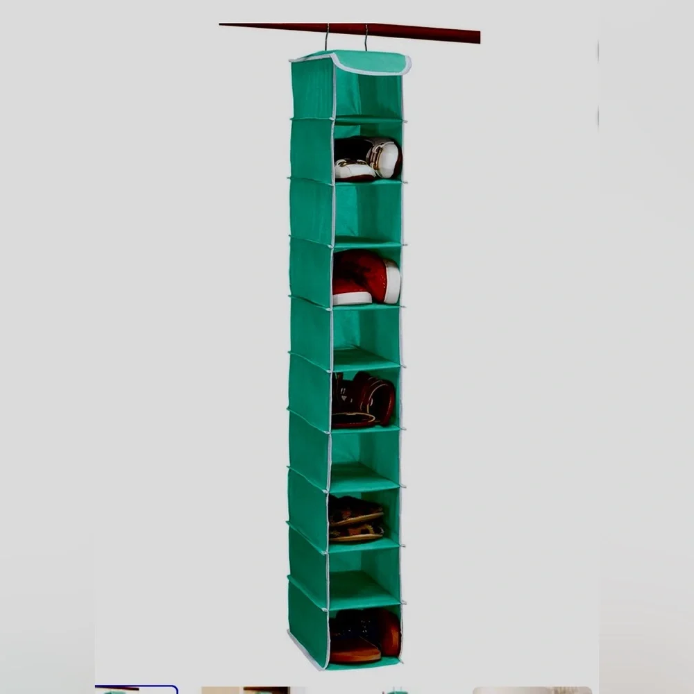 💜BOGO Teal shoe organizer